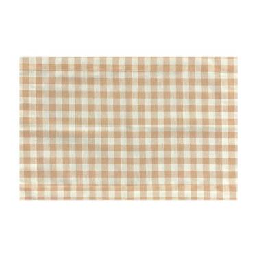 Imagem de Kit Jogo Americano Páscoa Coelho Colorido - MILLENIADECOR, XADREZ SALM