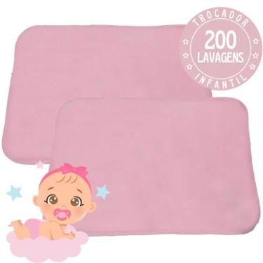 Imagem de 2 pcs Trocadores Portáteis 70x50 Bebê Absorvente Acolchoado Multiuso -