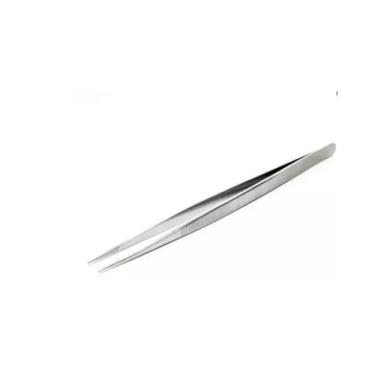 Imagem de Pinça Ponta Fina Para Cílios Precisão Volume Russo 16cm Ray
