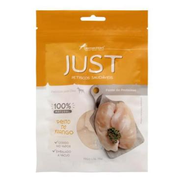 Imagem de Petisco Natural German Hart Cães Pet Just Peito Frango 75g