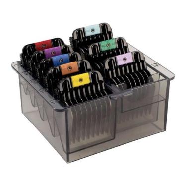 Imagem de Kit Pente Adaptadores Snaps p/ Máquina de Tosa Profissional - Propetz