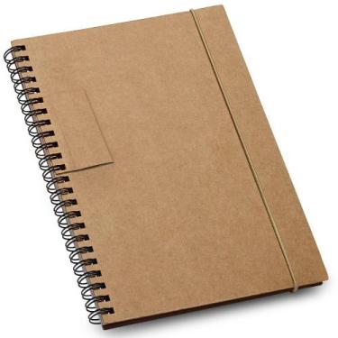 Imagem de Caderneta de Anotações Ecológica 14x18cm 60 Folhas Sem Pauta - TopGet,