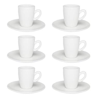 Imagem de Jogo de Xícaras de Café Expresso Longo 75ml - Oxford
