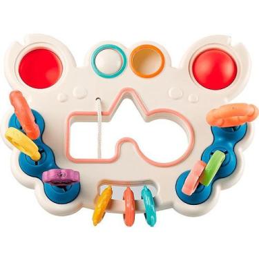 Imagem de Chocalho Educativo Multissensorial Caranguejo ZP01135 - Zoop TOYS