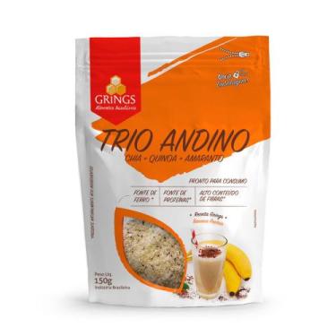 Imagem de Trio Andino Chia + Quinoa + Amaranto Grings 150g