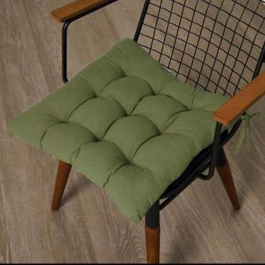 Imagem de Almofada Para Cadeira Futton Ox 40x40cm - FASTLAR, *Verde escuro