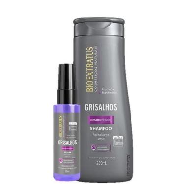 Imagem de Bio Extratus Grisalhos Kit Shampoo e Serum
