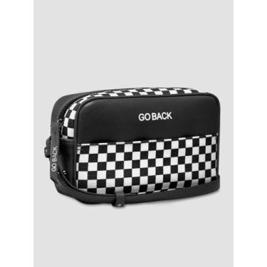 Imagem de Bolsa Feminina Preta Transversal Crossbody Chess - Go Back