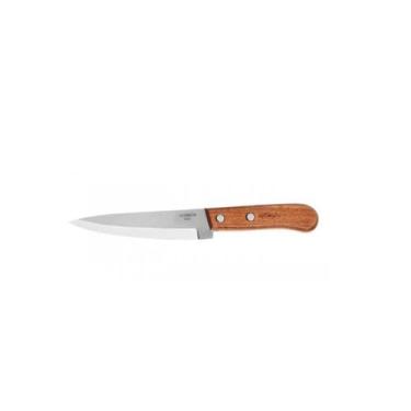 Imagem de Faca de Aço Inox 6 Cimo Pop Lar Cabo de Madeira Para Carne 900/6 B