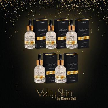 Imagem de Velty skin 5 frascos - KLAVEM GOLD