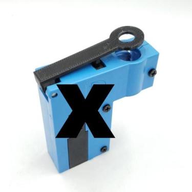 Imagem de Alavanca de Acionamento Alarme Falta Espoleta Dillon - Garcia 3D