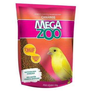 Imagem de Ração Megazoo para Canários - 350g - Mega Zoo