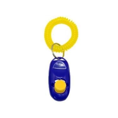 Imagem de Clicker Para Adestramento Canino Dogfly - Azul