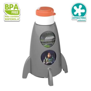 Imagem de Garrafa Foguete Buzz Lightyear 320 ml Garrafinha para Criança - Plasút