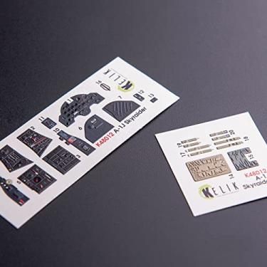 Imagem de Reskit K48012-1/48 Scale A-1J Skyraider Interior 3D Decals for Tamiya kit