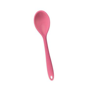 Imagem de Oikos - Colher de Silicone Rosa