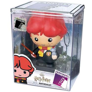 Imagem de Ron Weasley Harry Potter Fandom Box 013 - Lider Brinquedos - Líder Bri