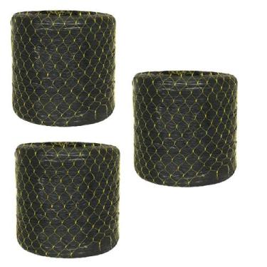 Imagem de 3 Fitilho Plástico Verde Resistente Macio Reciclável 2000m - Fitillacr