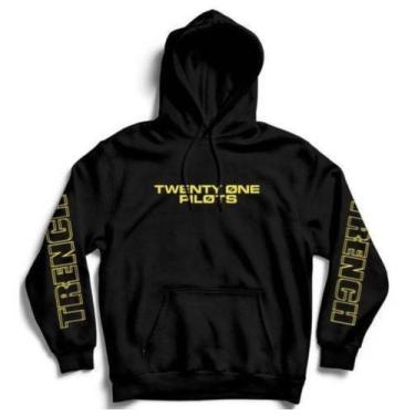 Imagem de Blusa Cangurú Twenty One Pilots Moletom Unissex Trench - SEMPRENALUTA 