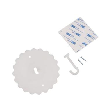 Imagem de zaoalife 2 peças de ganchos para mosquiteiros de teto, ganchos de dossel de cama, ganchos de rede mosquiteira de cúpula, ganchos de teto ganchos de guarda-roupa