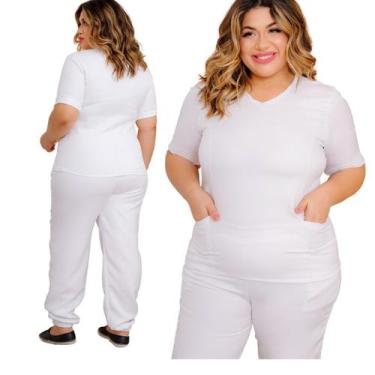Imagem de Roupa Privativa Plus Size Jogger  Hospitalar  Cirúrgico Plus Size Gaba