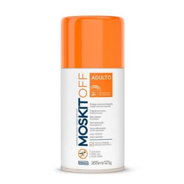 Imagem de Repelente Moskitoff Aerosol 165ml DEET 11% Farmax