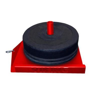 Imagem de Speed Sled Viking - Treinamento Funcional - VIKING FITNESS, Vermelho