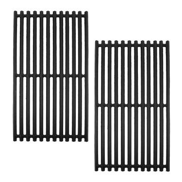 Imagem de BQMAX Grelha para grelha Charbroil Tru-Infrared 463632320 463642316 466642416 463644220 463632520, grelha de cozinha de 43 x 21 cm para grelha Charbroil de 2 bocas G362-0000 8-W1, Peças de reposição