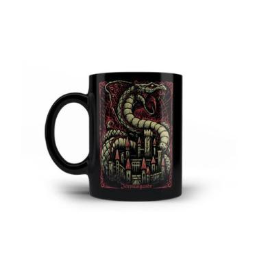 Imagem de Caneca Porcelana Jormungand Mitologia Nórdica Deuses Viking - VilelaGG