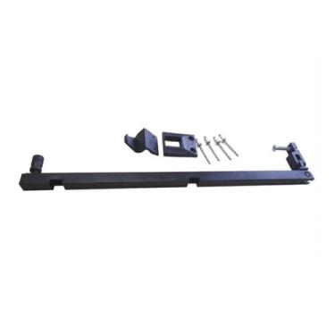 Imagem de Haste tubular baguete puxador janela 35 cm - preto - VCB