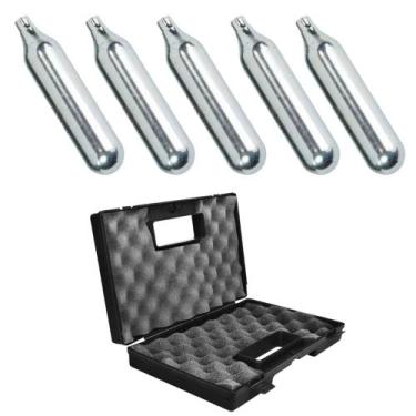 Imagem de Kit Maleta Rígida - TBR + 05 Cilindros Co2