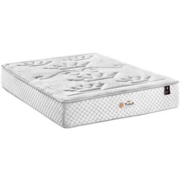 Imagem de Colchão Casal King Koil Touch Molas Ensacadas 158x198x35