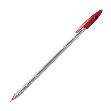 Imagem de Caneta Esferográfica 0.7mm Spiro Pro CIS, VERMELHO