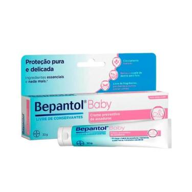 Imagem de Baby Creme Protetor Pomada Assaduras Baby 30g  Bepantol - Bayer