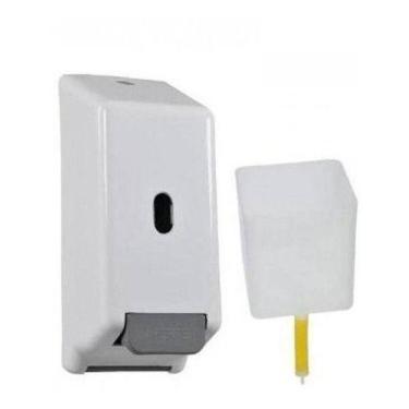 Imagem de Saboneteira Refil Abs 800Ml - Dispenser Sabonete Liquido - JSN