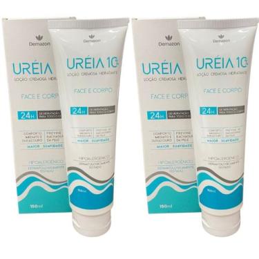 Imagem de LOÇÃO CREMOSA HIDRATANTE URÉIA 10% 150ML DEMAZON KIT 2 und