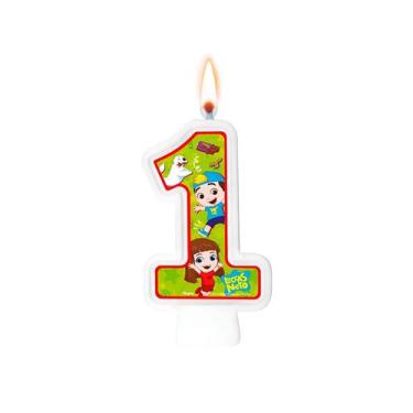 Imagem de Vela - Luccas Neto N1 - 1 unidade - Regina - Rizzo