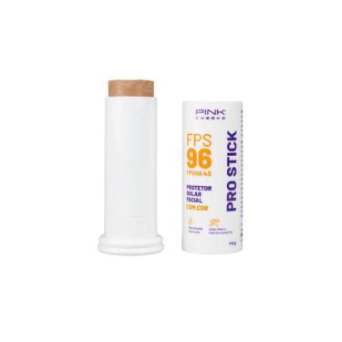Imagem de Protetor Solar e Base Pro Stick FPS96 PRO15 - Pink Cheeks, PRO15