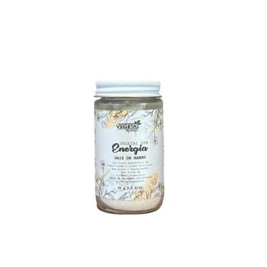Imagem de Sais de banho energia- vegetal spa- 90g - Flora pura