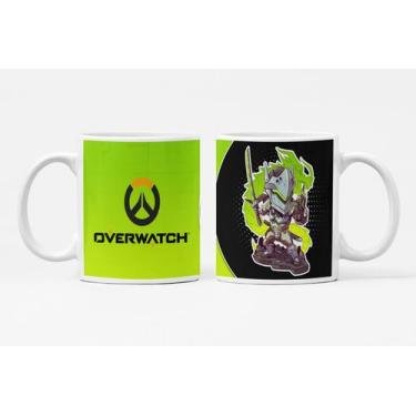 Imagem de Caneca Genji Overwatch - Like Geek