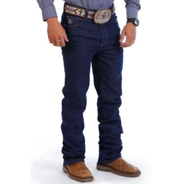 Imagem de Calça Country Masculina Jeans Tradicional PLUS SIZE c/ Elastano - Rode