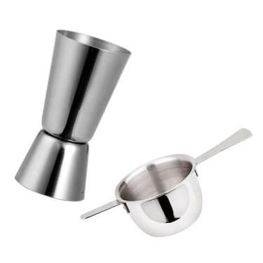 Imagem de Kit 2 Dosadores De Bebidas Inox - Nutri-Family