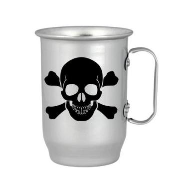 Imagem de Caneca Aluminio Caveiras Poison - Alabama Stamp