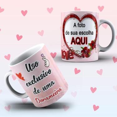 Imagem de Caneca Dorama Coração Coreano Uso Exclusivo De Uma um Dorameira Dorame