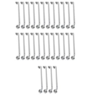 Imagem de Alça Barra de Apoio 80cm Segurança Kit 24 Unidades Suporte Idoso Defic