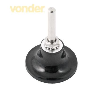 Imagem de Suporte Troca Rápida 1/4 Volta Lixa P/ Retífica 50mm Vonder