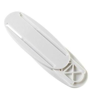 Imagem de Suporte Fixador Adesivo Encaixe Tomada Modem Parede Multiuso - Elenxs