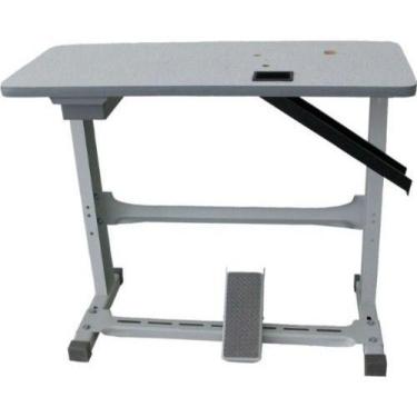 Imagem de Bancada P/ Maquinas Semi Industriais ( Pé E Mesa) - Megamak