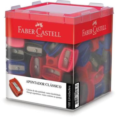 Imagem de Apontador sem Depósito Simples Clássico Display com 100 Unidades - Fab