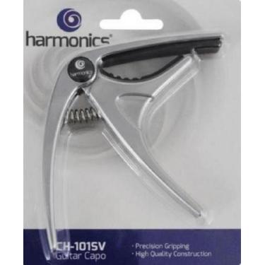 Imagem de Capotraste Harmonics CH-101SV Prata